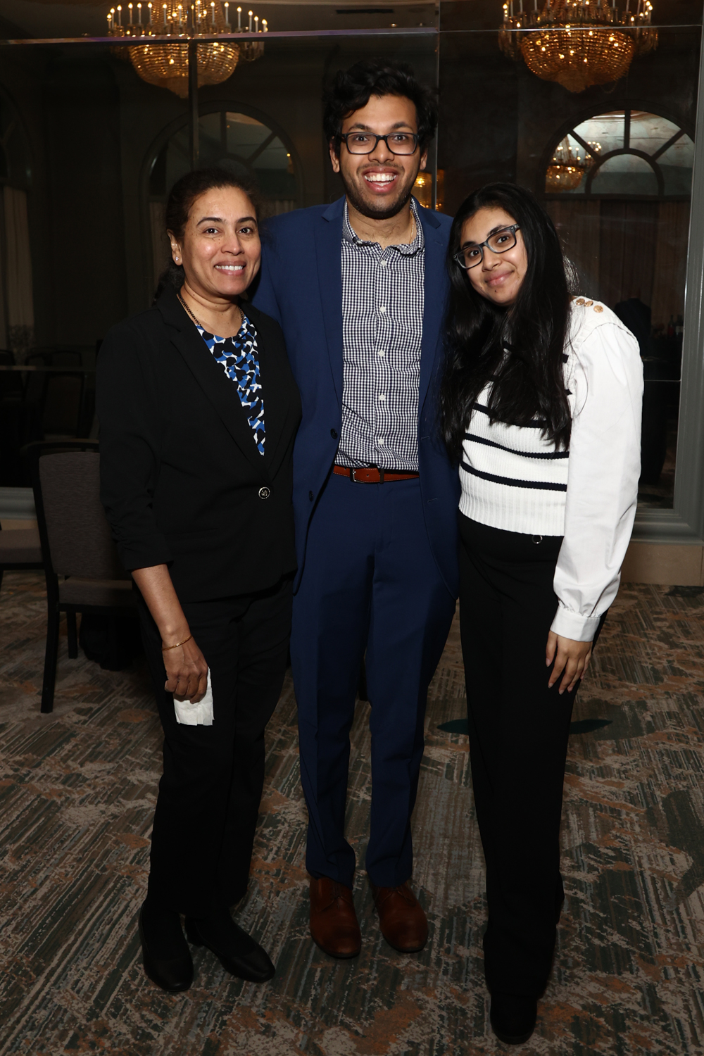 2025 AOA and Gold Humanism Honor society induction ceremony attendees