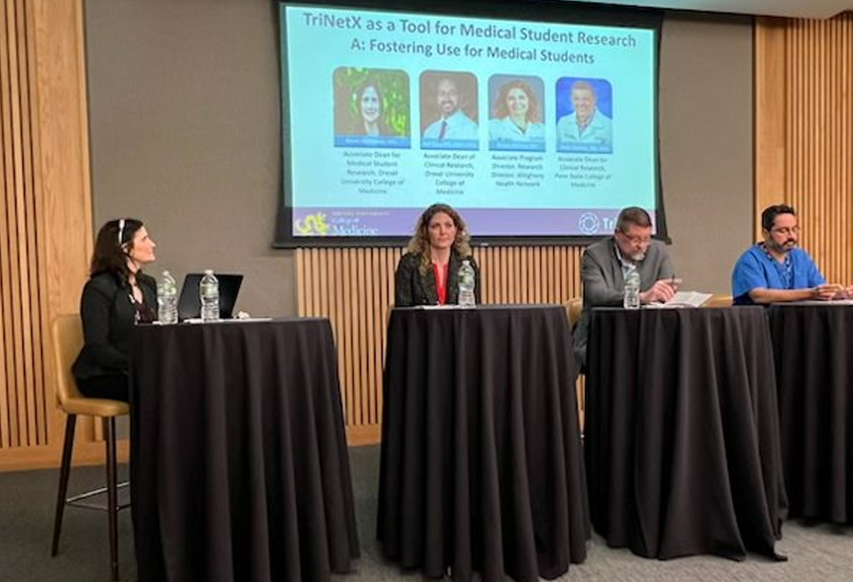 Drexel's PA TriNetX Symposium