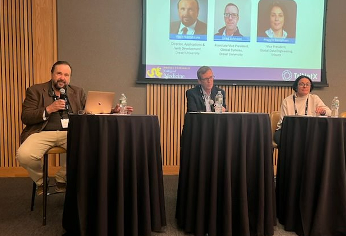 Drexel's PA TriNetX Symposium