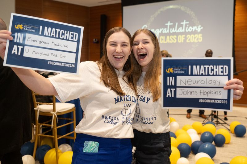 College of Medicine 2025 Match Day