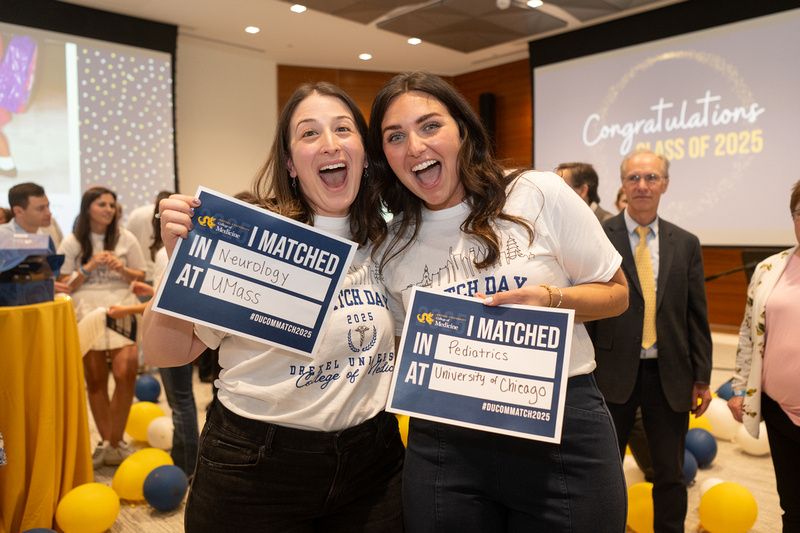 College of Medicine 2025 Match Day
