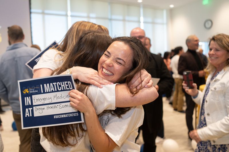 College of Medicine 2025 Match Day