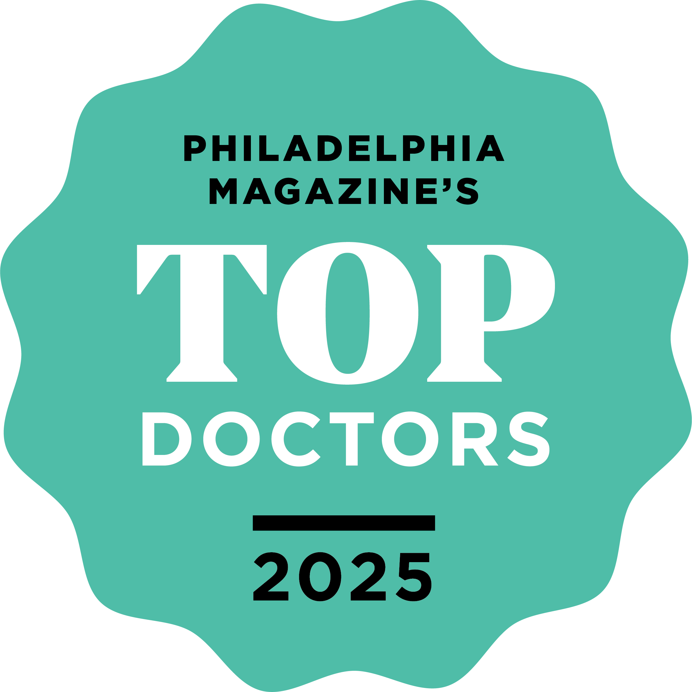 2025 Philadelphia Magazine Top Doctors™