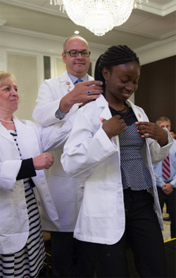 Drexel University College of Medicine White Coat Ceremony 2014