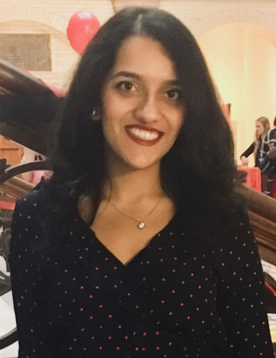 Drexel Med student Ria Mulherker