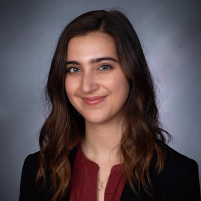 Madeline Montero, MS in Biomedicine and Digital Media Program