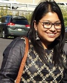Dimpi Mukhopadhyay, MS, Cancer Biology Program (2015-2017)