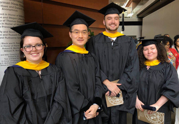 Congratulations to the 2019 graduates of Cancer Biology program!