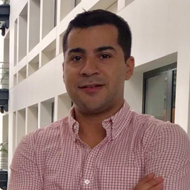 Drexel University College of Medicine, Interdisciplinary Health Sciences program student Michael Cruz.