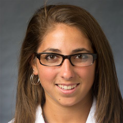 Drexel Master of Laboratory Animal Science program student Christine Vaspoli.