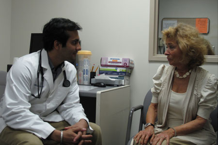 Participants in the Standardized Patient Program.