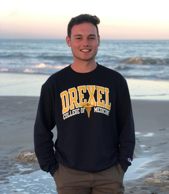 Eddie Runquist, Drexel MD Program Class of 2025