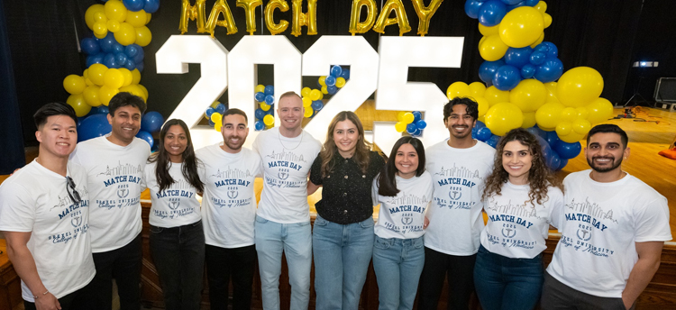 Drexel University College of Medicine, Match Day 2025