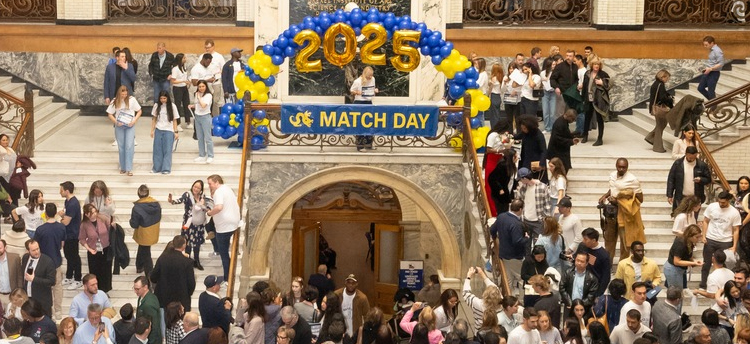 Drexel University College of Medicine, Match Day 2025