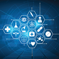 Medical innovation concept.
