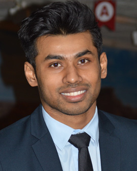 Drexel Master's in Medical Science student Mohibur Rahman