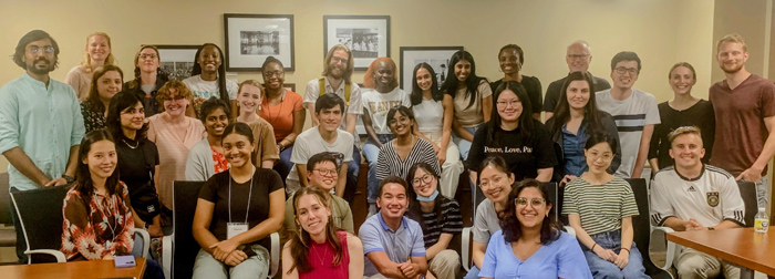 Pharmacology and Physiology program students, 2022-2023.
