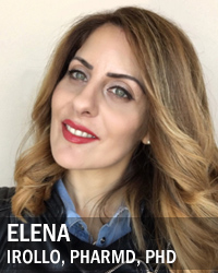 Drexel Postdoctoral Fellow Elena Irollo, PharmD, PhD