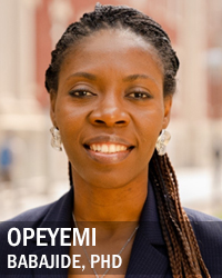 Opeyemi Babajide, PhD