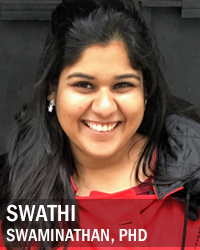 Drexel Postdoctoral Fellow Swathi Swaminathan, PhD