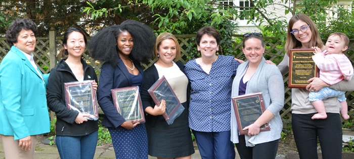 Students in the Women's Health Education program at Drexel University College of Medicine.