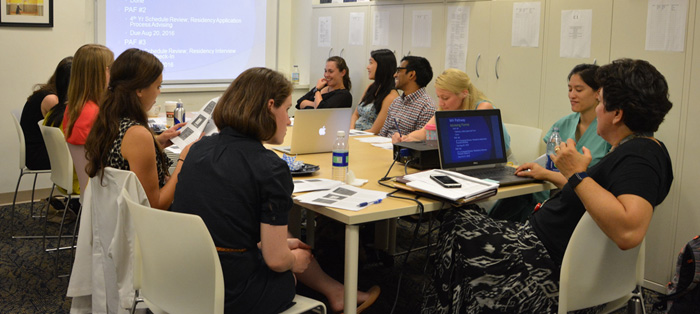 Students in the Women's Health Education program at Drexel University College of Medicine.