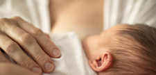 Chestfeeding person.