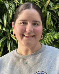 Andrea Roguer: Graduate Student Association