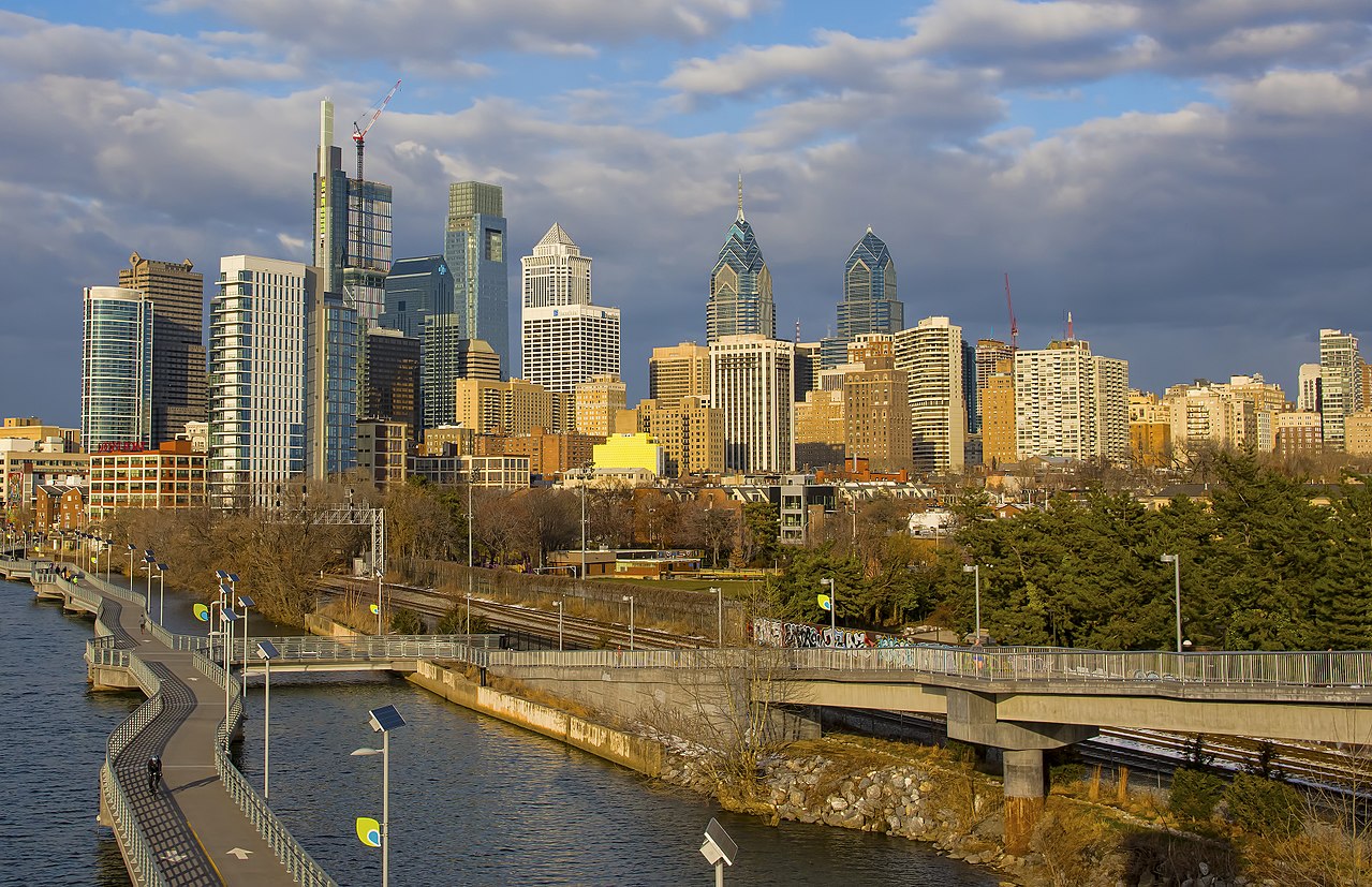 Philadelphia skyline