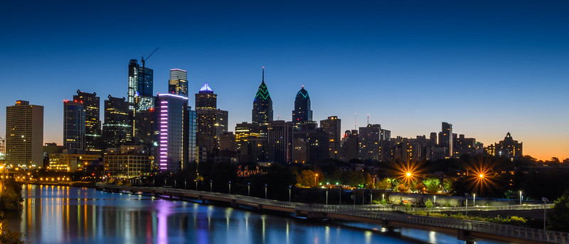 Downtown Philadelphia