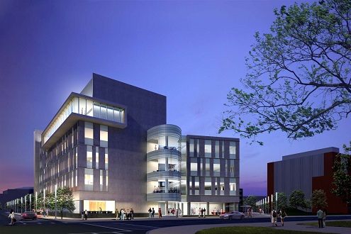 Papadakis Integrated Sciences Building