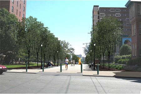 Race Street Closure