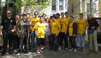 Drexel Spring Clean-Up