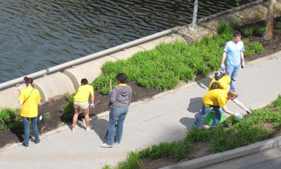 Drexel Spring Clean-Up