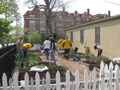 Drexel Spring Clean-Up