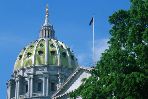 PA Sate Capitol