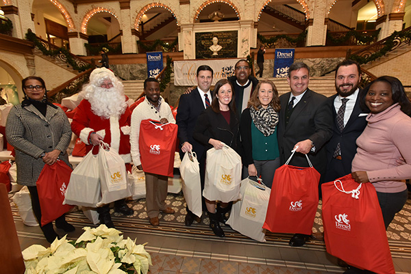group shot from toy drive 2016
