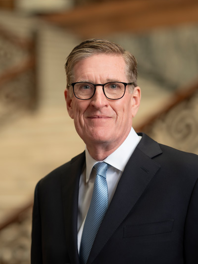 Interim President O'Brien