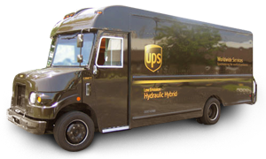 ups truck