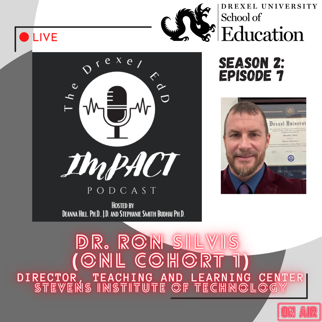 EdD IMPACT Podcast Season 2, Episode 7