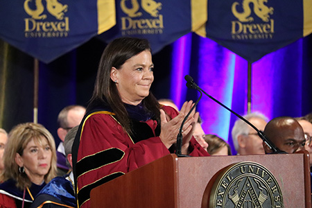 Dean Penny Hammrich, PhD Convocation 2018
