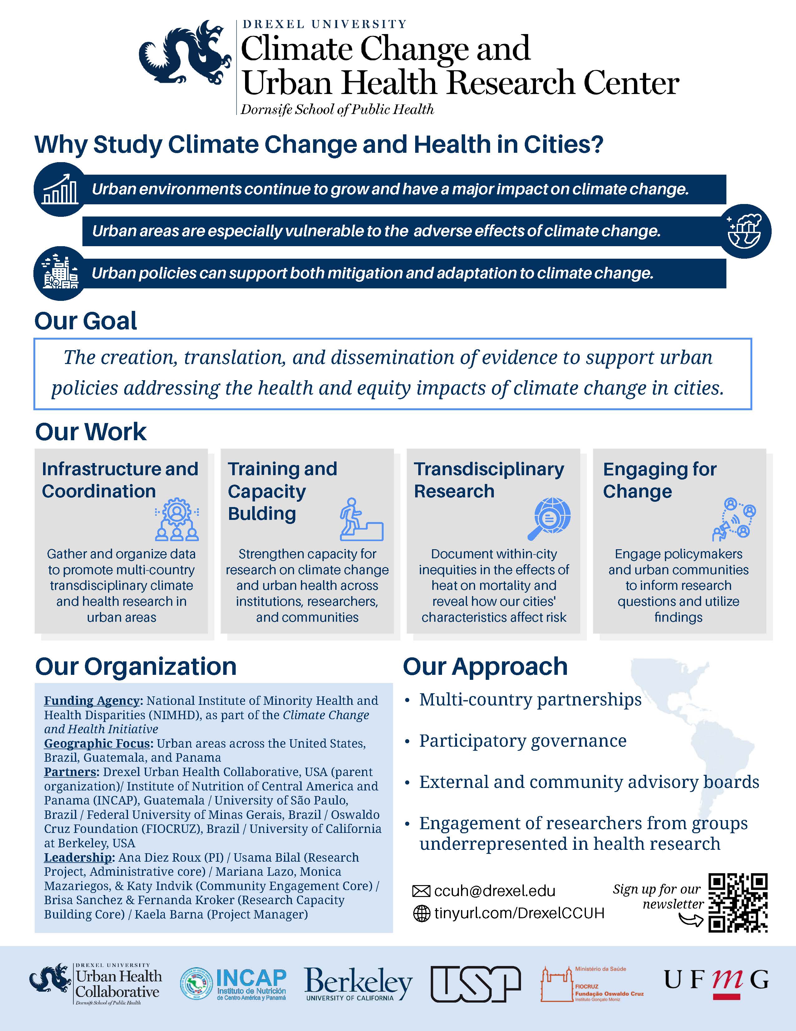 Thumnail image of 'Why Study Climate Change and Health in Cities flyer