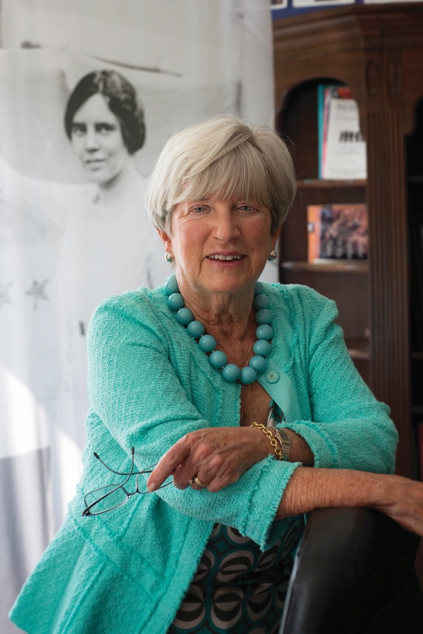 Vision 2020 founder Lynn Yeakel