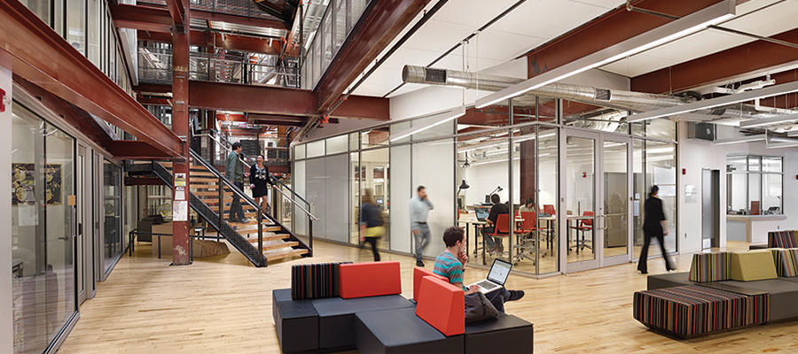 URBN Center Lobby