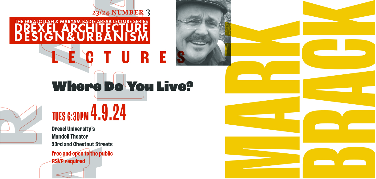 Arfaa Lecture Series featuring Mark Brack: Tuesday April 9th @ 6:30 PM