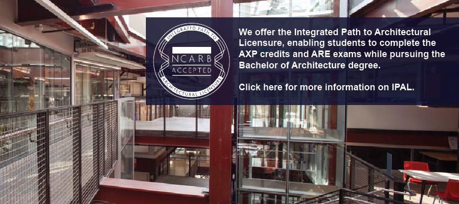 Image of URBN Center with inset text announcing participation in the IPAL program