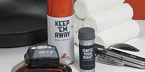 Go Wild: A Newbie Camper's Kit