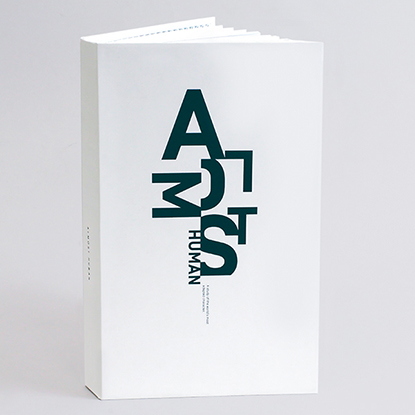 Tobi Afran's publication Almost Human cover