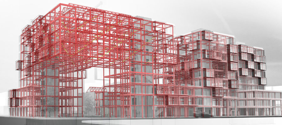 Architecture creative work