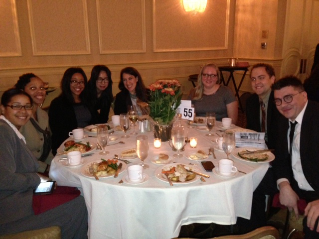 Students Guests at Broadcast Pioneers of Philadelphia
